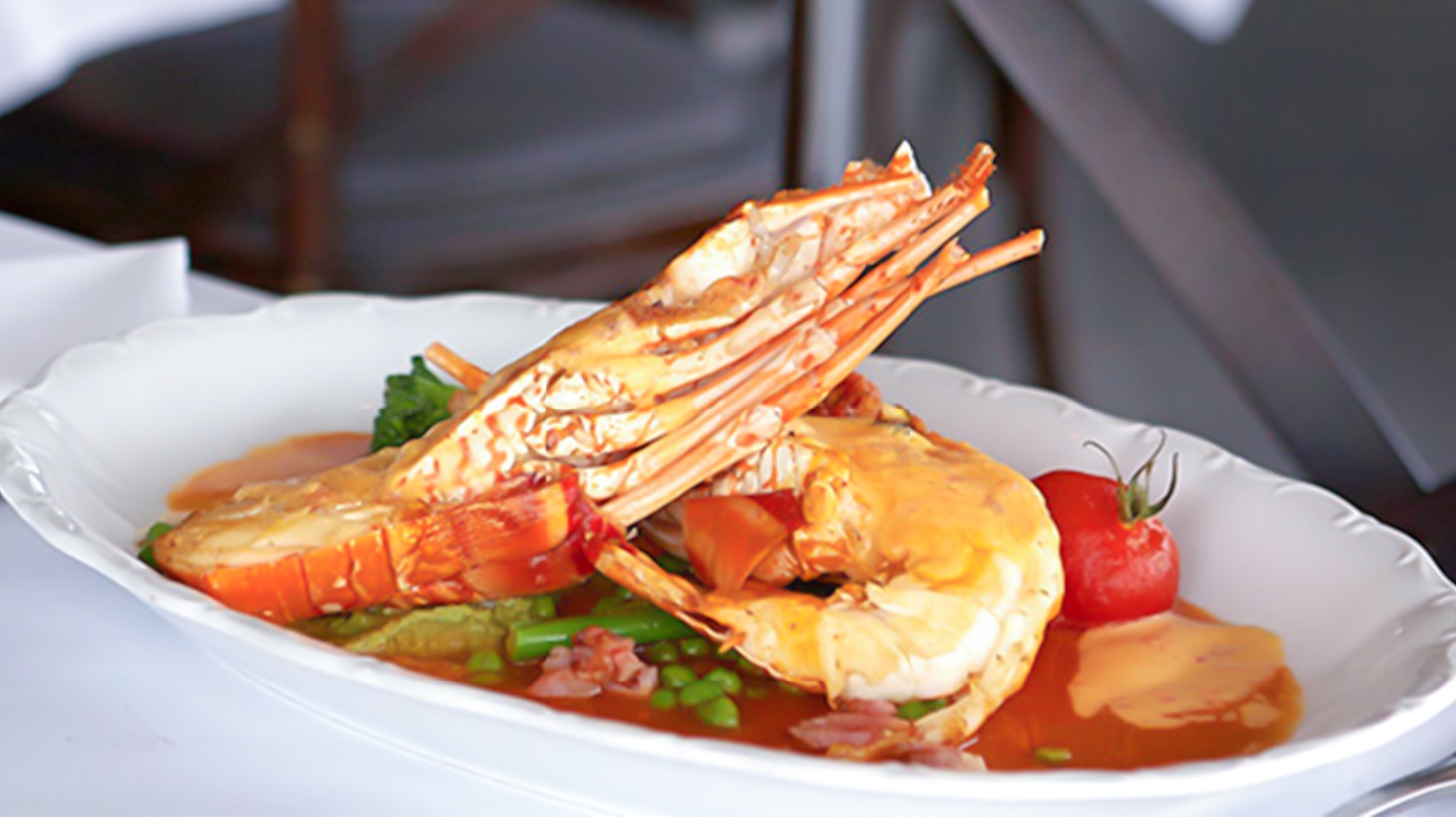 Four-Course French Dining Experience with Lobster in Bardon! from ...