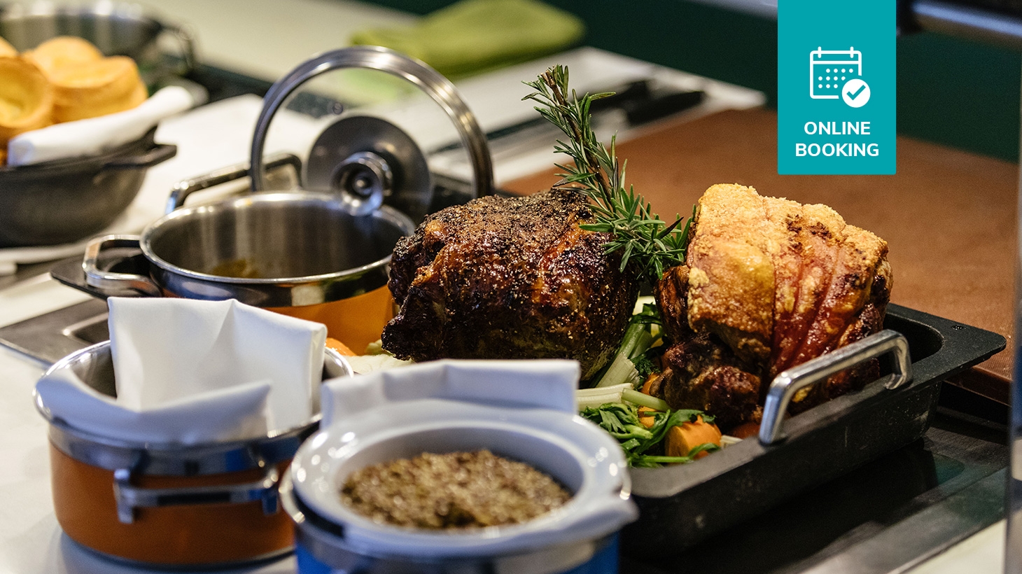 Renowned All-You-Can-Eat Seafood Feast on the Gold Coast from Terraces