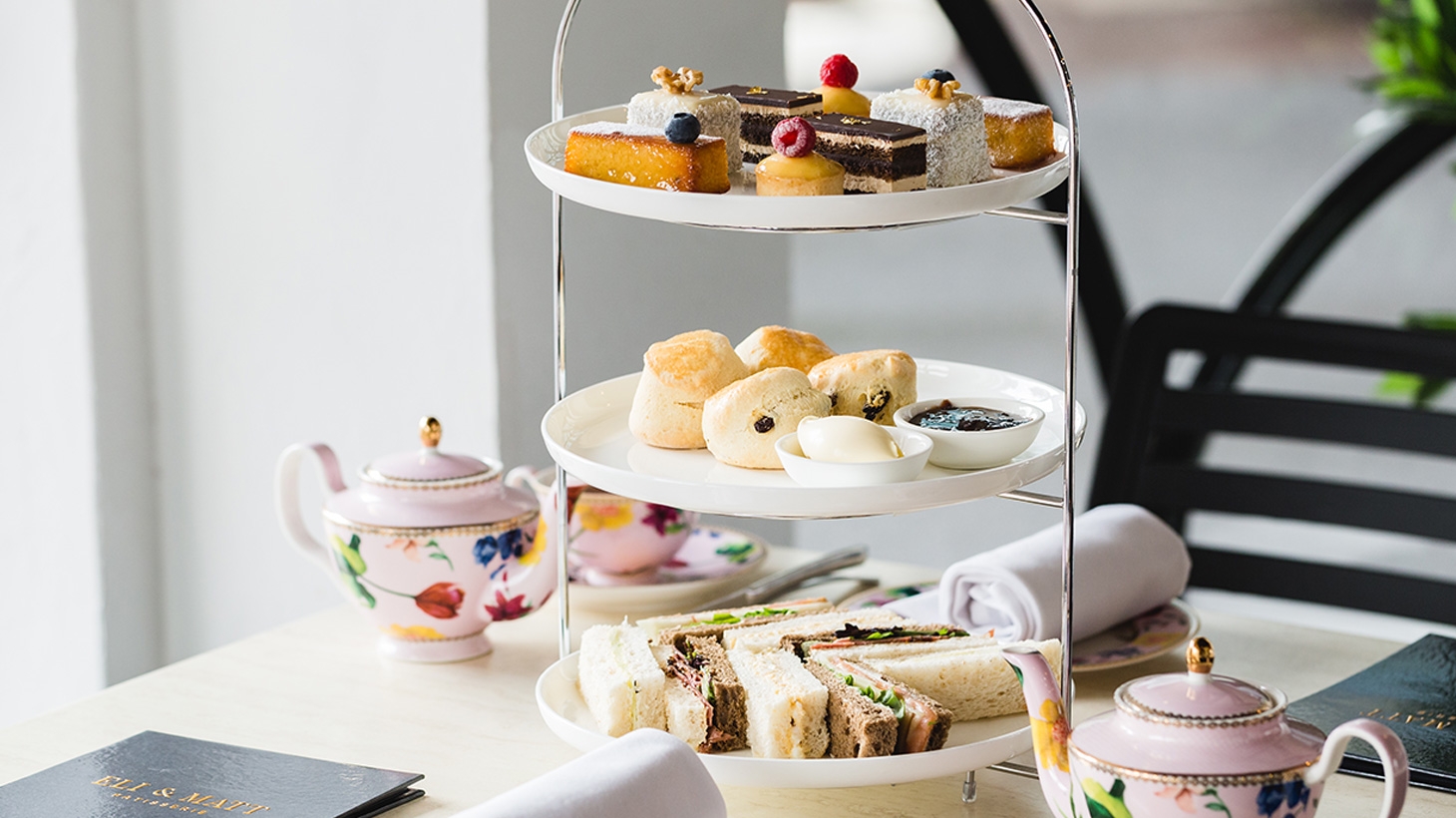 Takeaway French High Tea Experience from Subiaco Scoopon