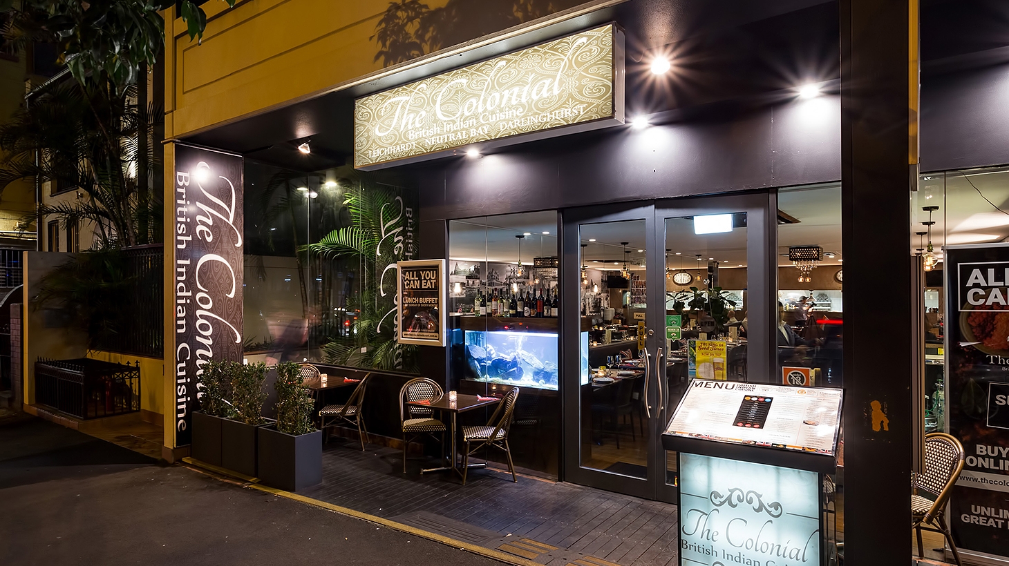 Indian Dinner Feast with Sides in Darlinghurst or Neutral Bay from The