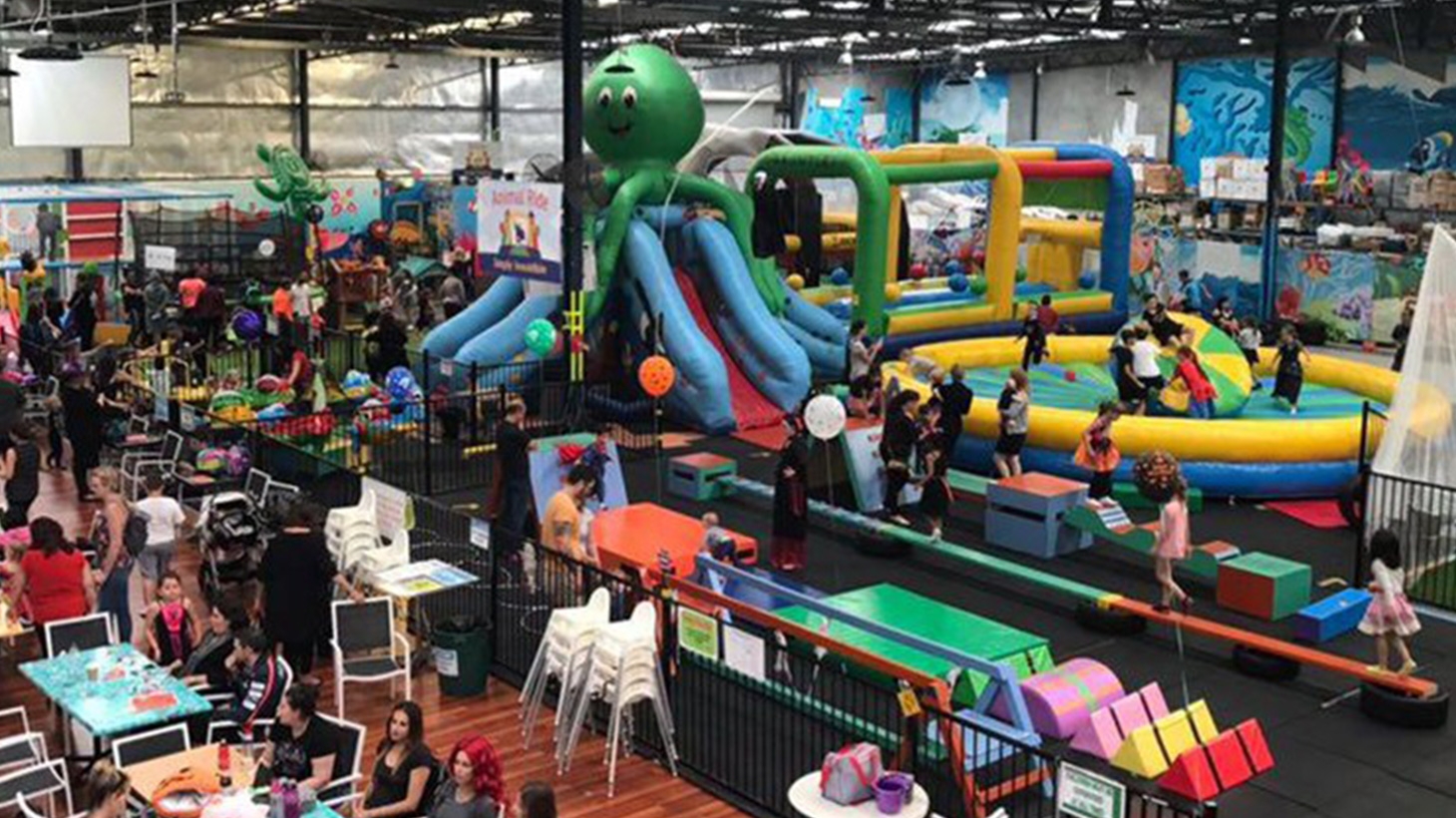 Entry to The Beach House Children's Play Centre in Balcatta Scoopon