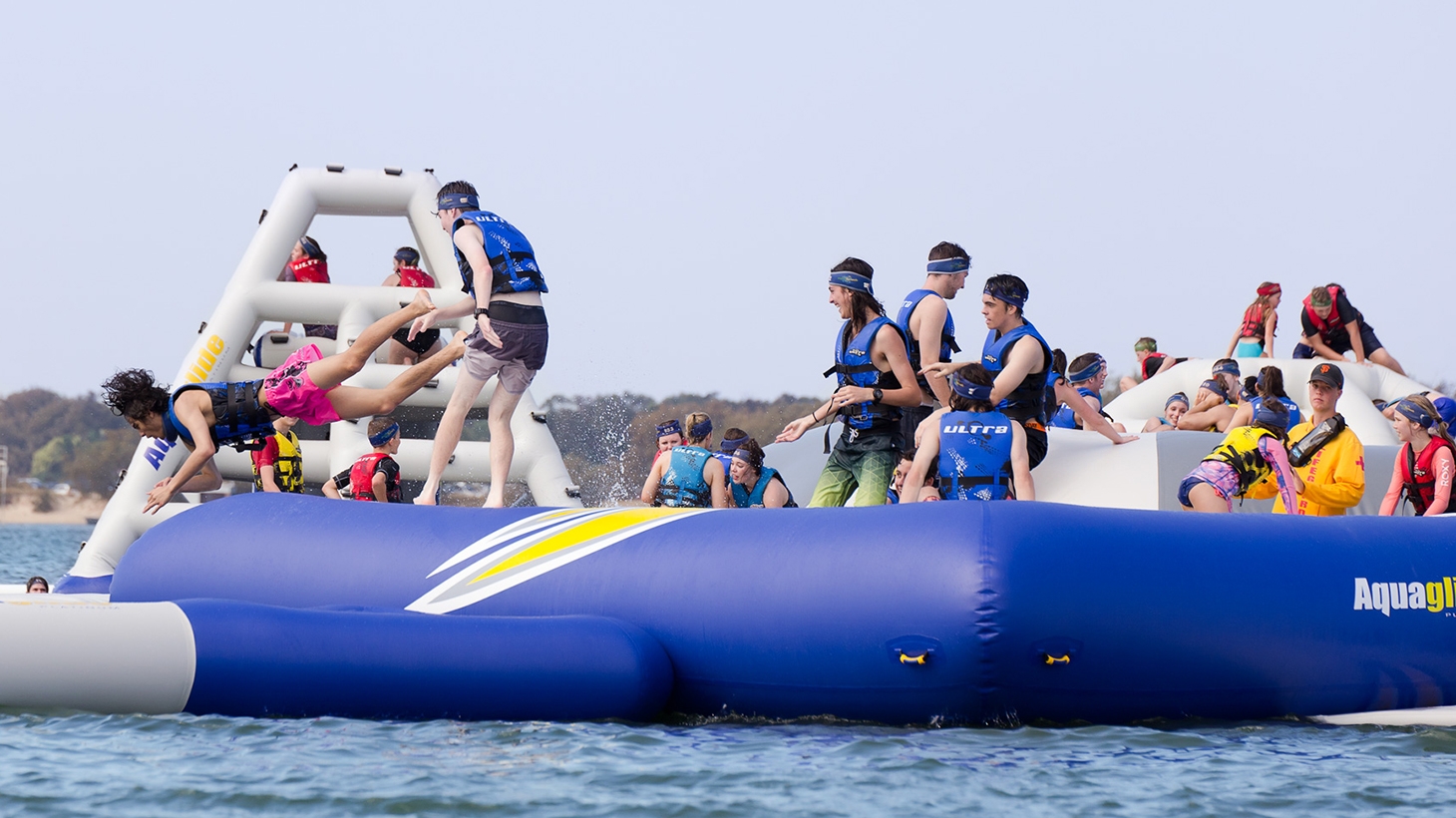 redcliffe inflatable water park