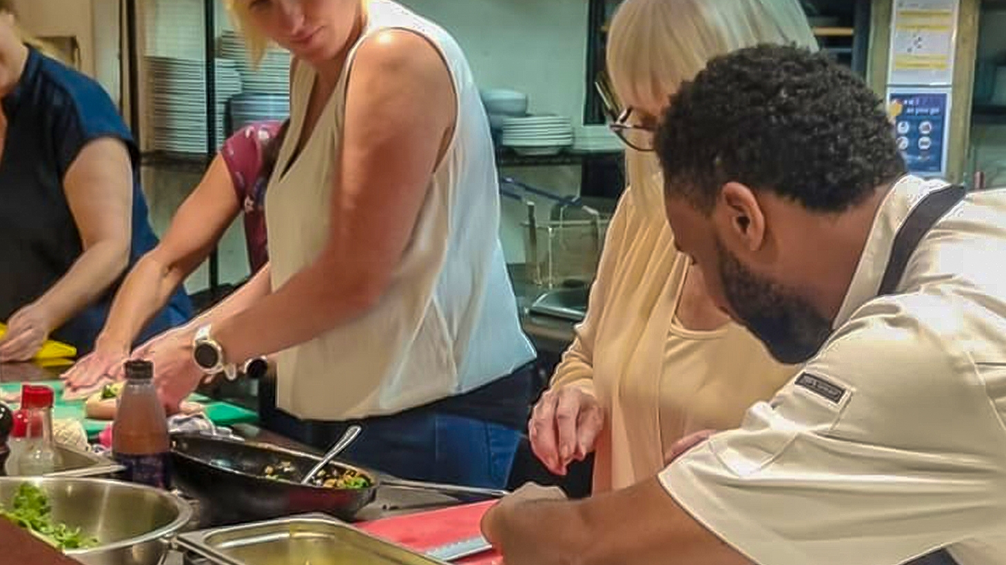 Three-Course Italian Cooking Class with Dinner and Sparkling in Subiaco