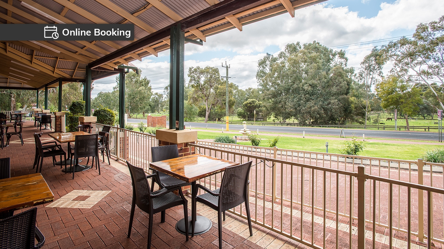 Two Courses with Drinks at Beautiful New Swan Valley Eatery from The