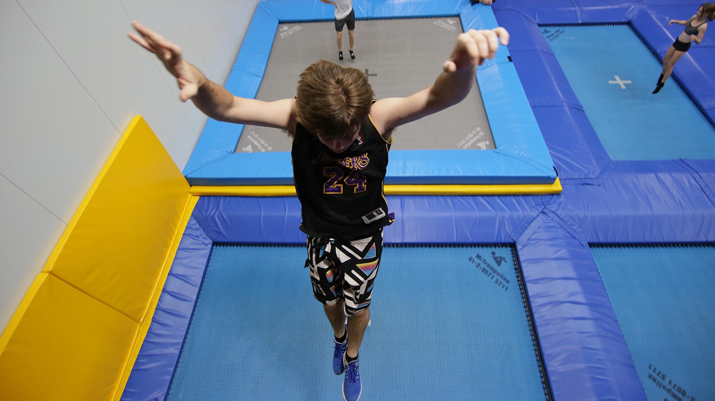 Visit The Gold Coast S Best Indoor Trampoline Park In Parkwood Scoopon