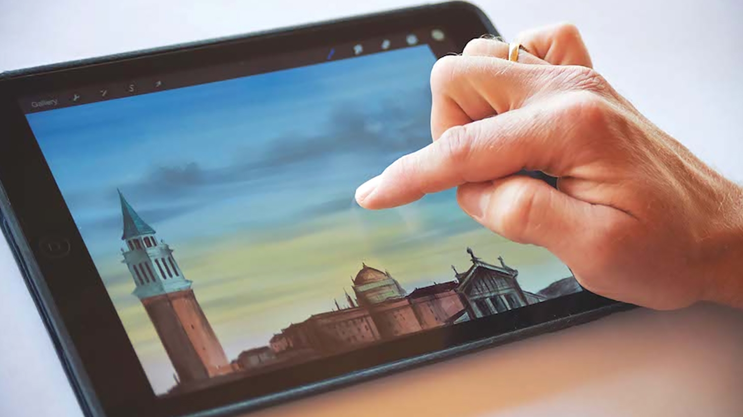 Painting on Your iPad Online Course Scoopon