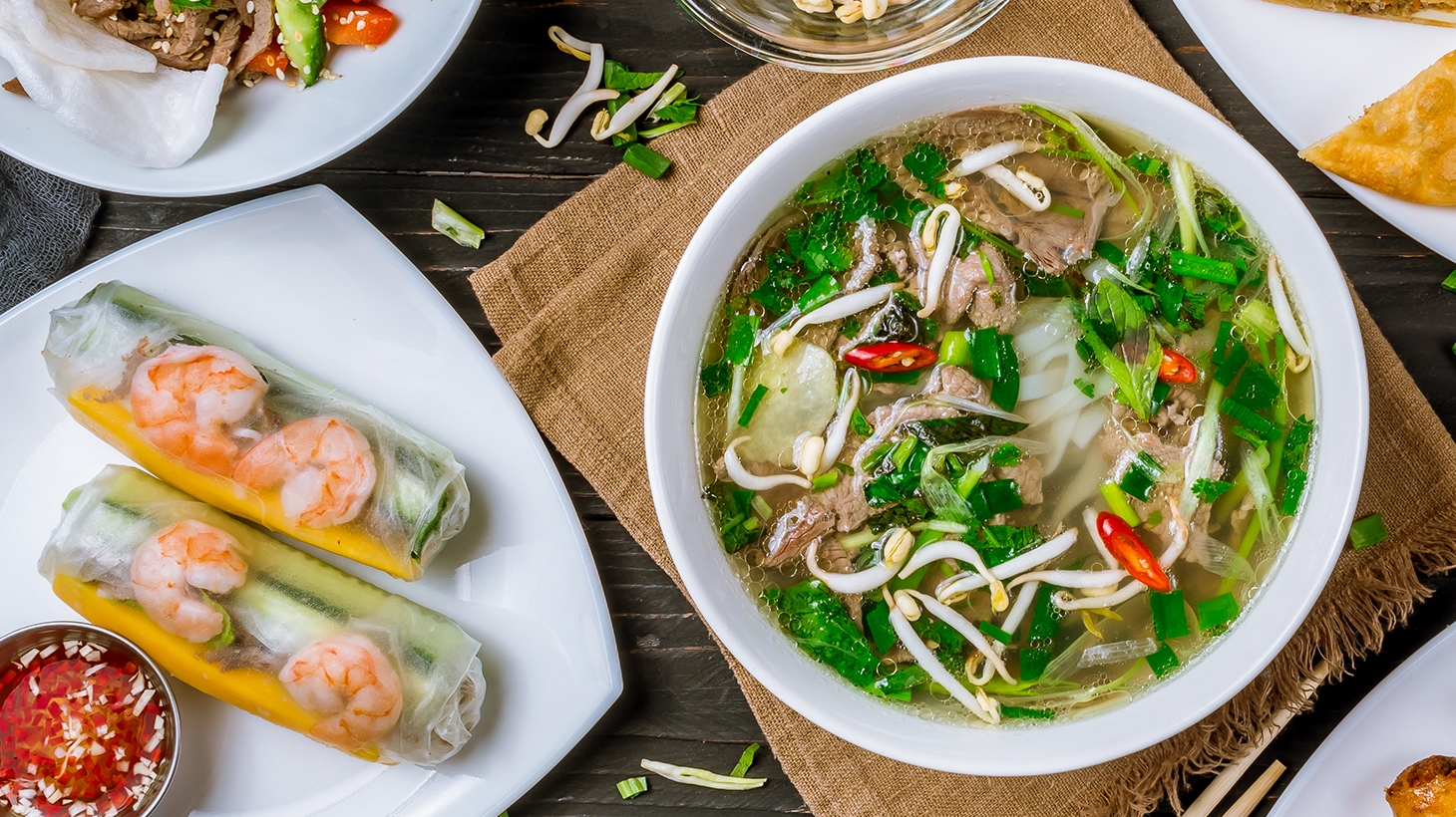 Vietnamese Lunch or Dinner with Highland Tea in Subiaco | Scoopon