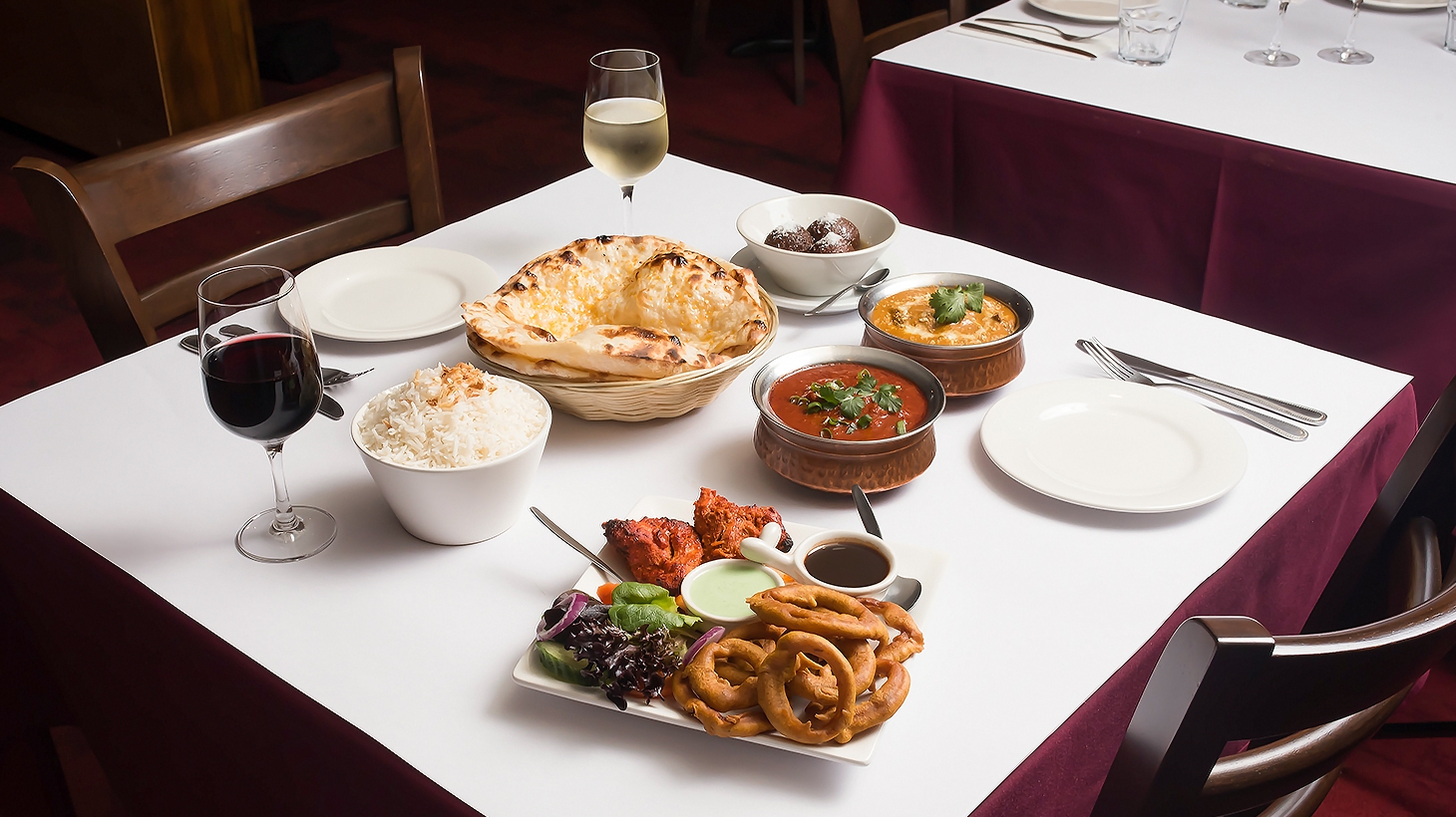 Save up to 59% on Indian-Nepalese Dining with Three Courses, Sides and