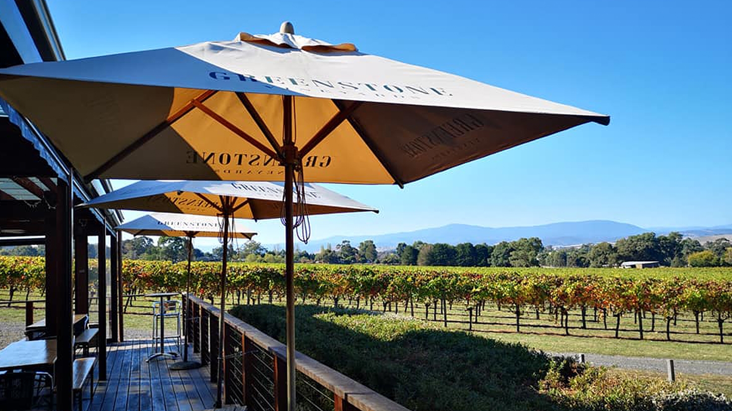 Yarra Valley Winery Cellar Door Experience from Greenstones Vineyards