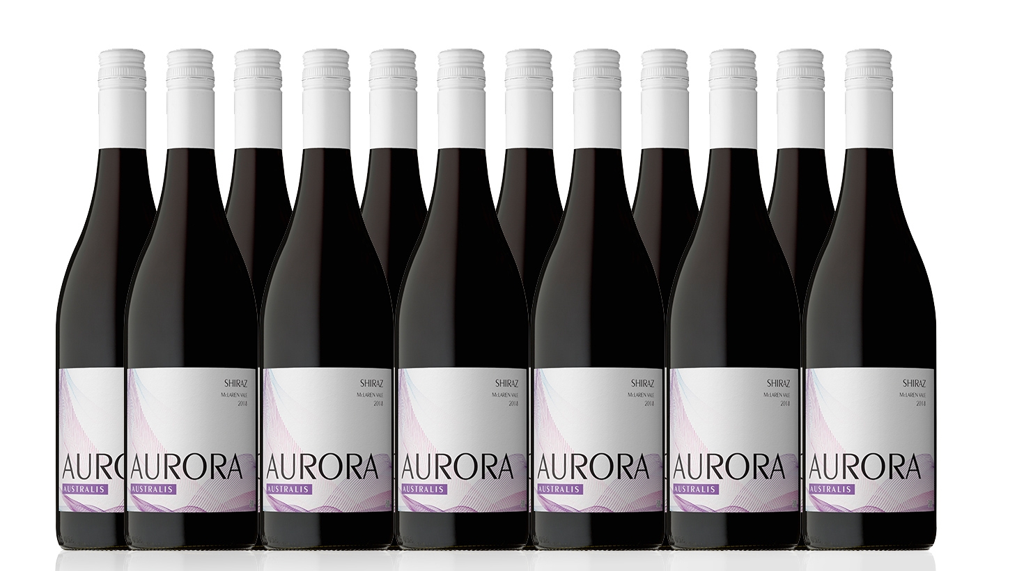 12 Bottles of Aurora 2018 Shiraz from Mystery Wines Cudo