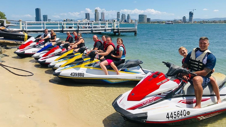 jet ski ride gold coast