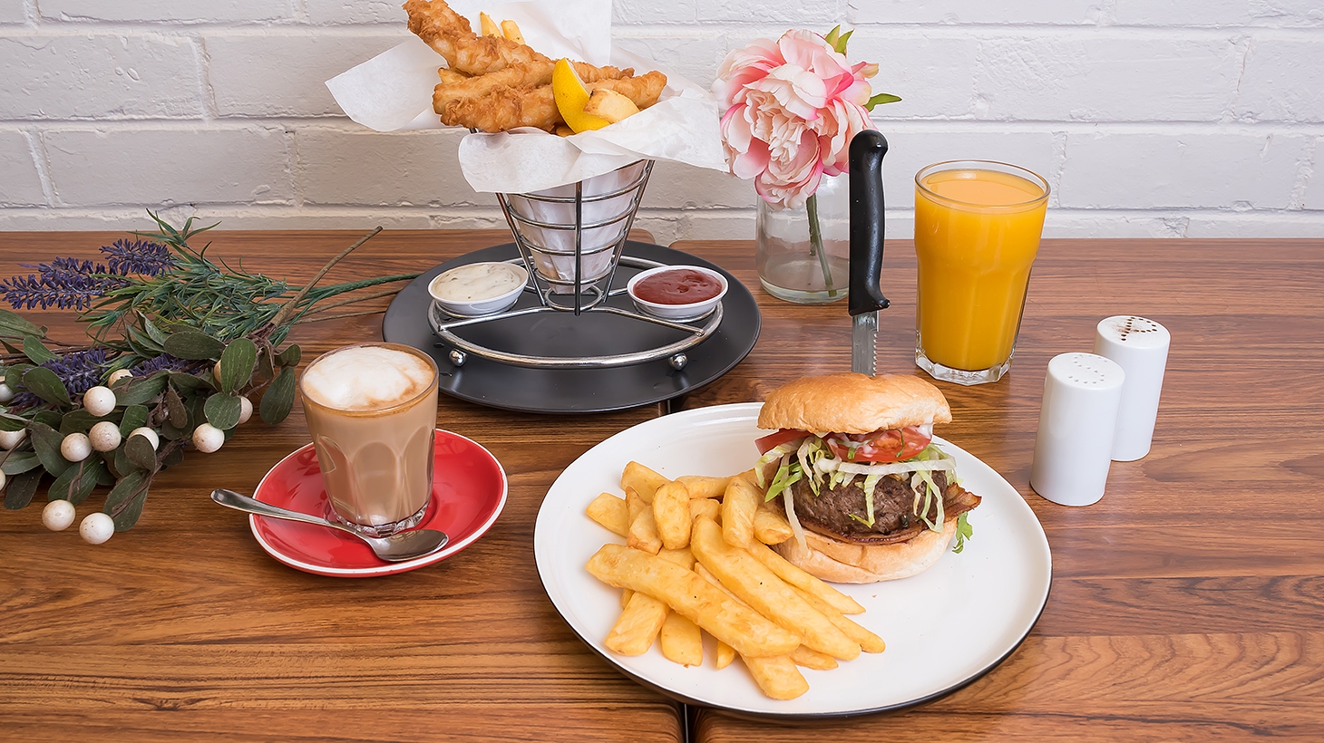 Takeaway Breakfast or Lunch with Drinks in Exeter from Cafe One Seventy