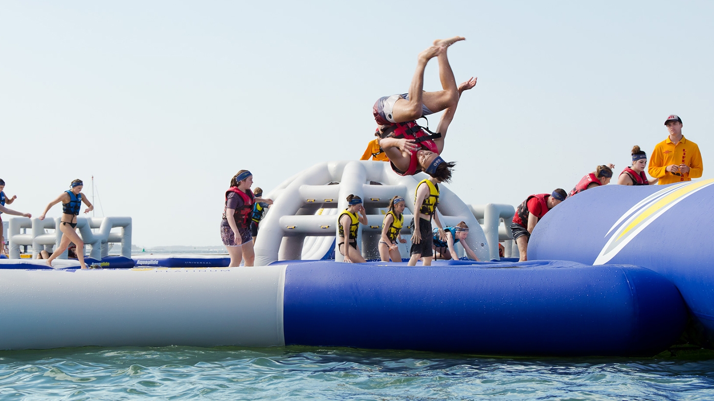 redcliffe inflatable water park