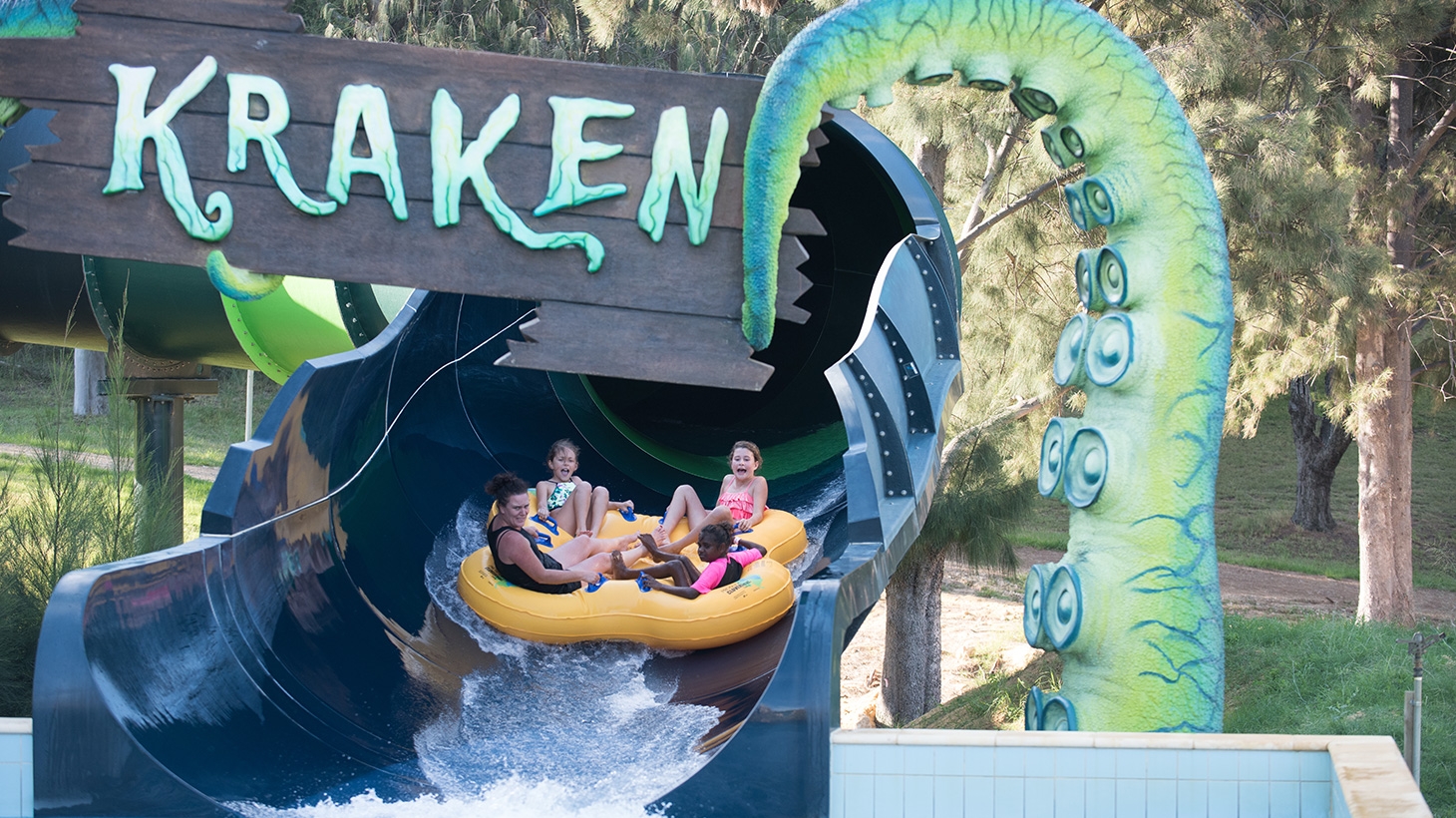 All-Day Ticket to Adventure World in Bibra Lake from Adventure World