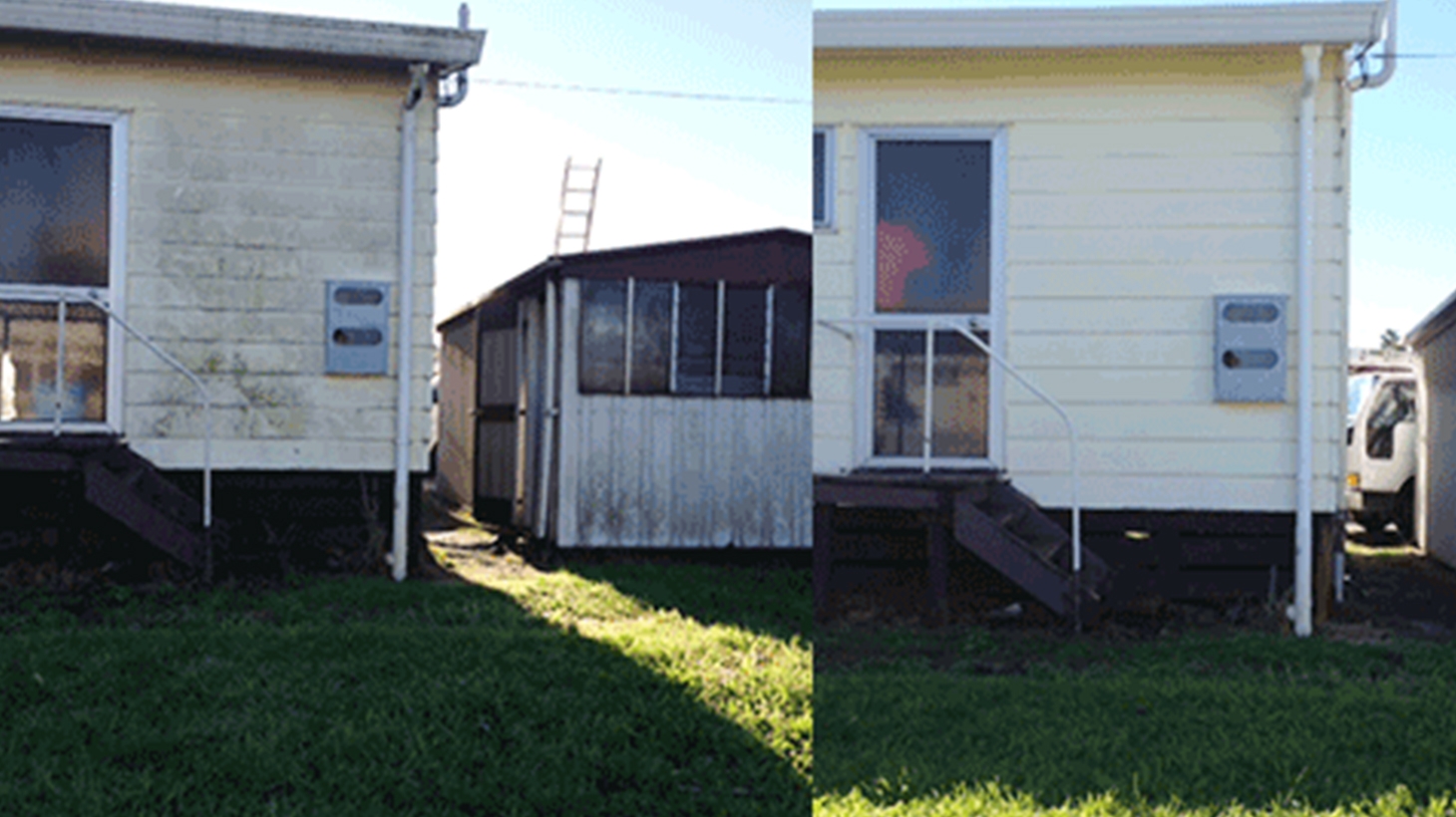 Professional Exterior House Wash Service from ExtWash