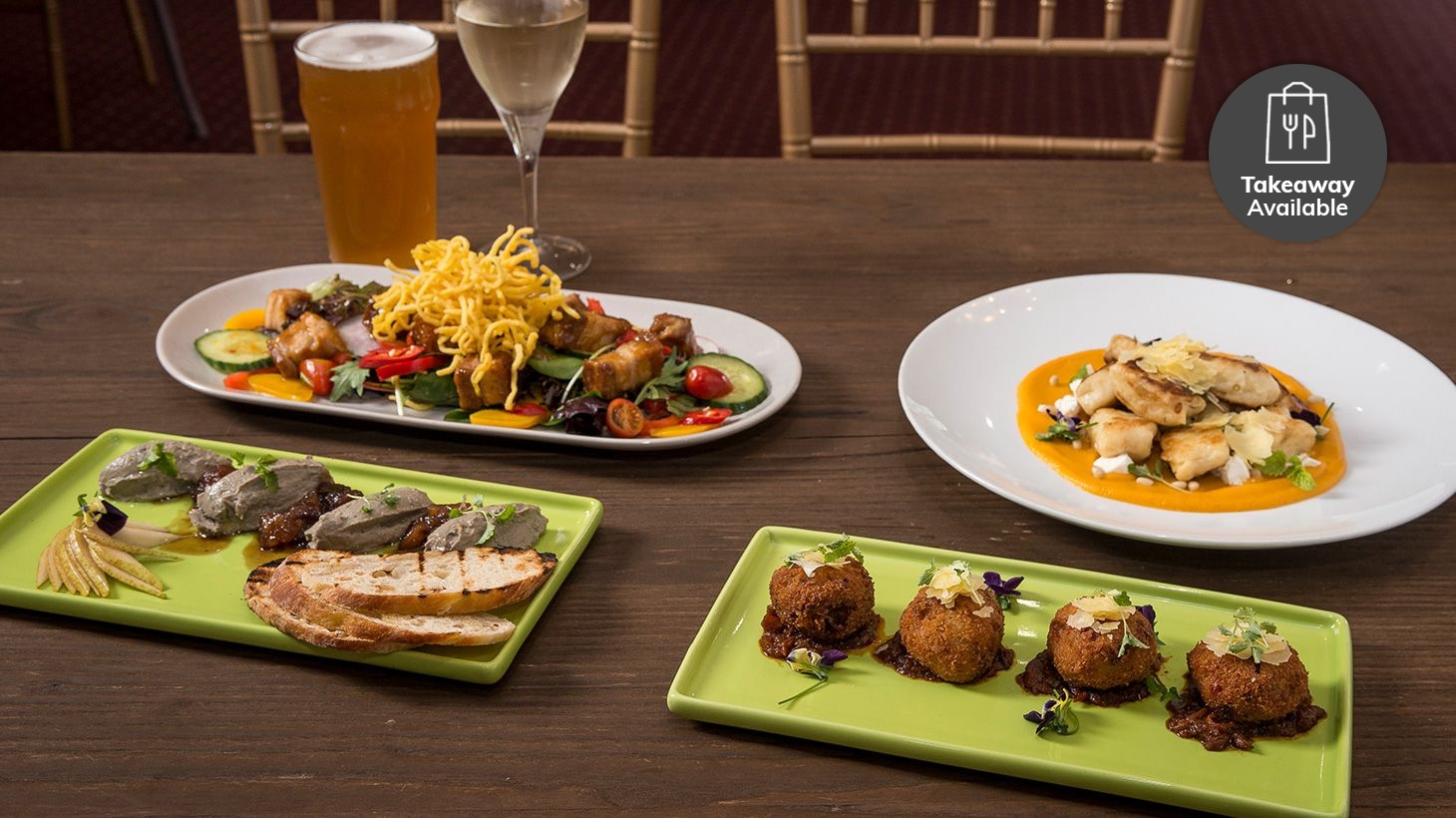 Two Courses with Drinks at Beautiful Swan Valley Eatery Scoopon