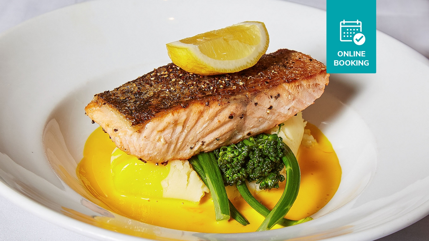 Save up to $107 on a Three-Course Waterfront Dinner with Wine and Yarra