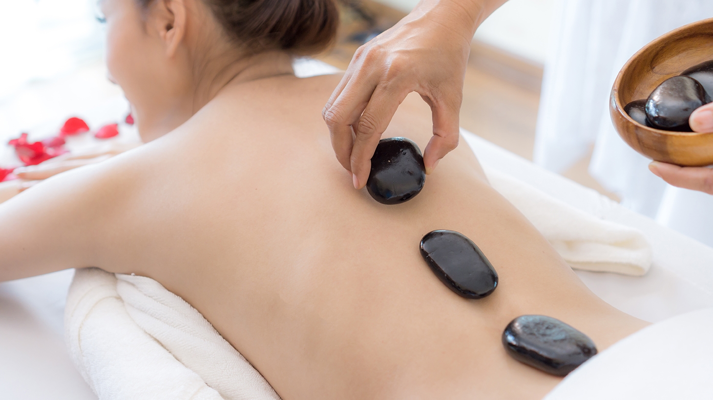 Hot Stone Oil Massage Packages Available At Two Locations Scoopon
