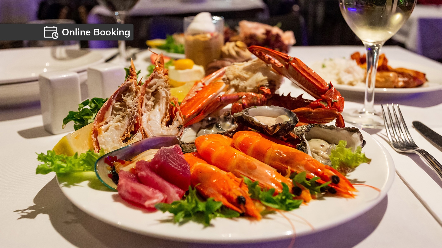 All-You-Can-Eat Seafood Buffet with Wine in Warwick Farm from Norton's