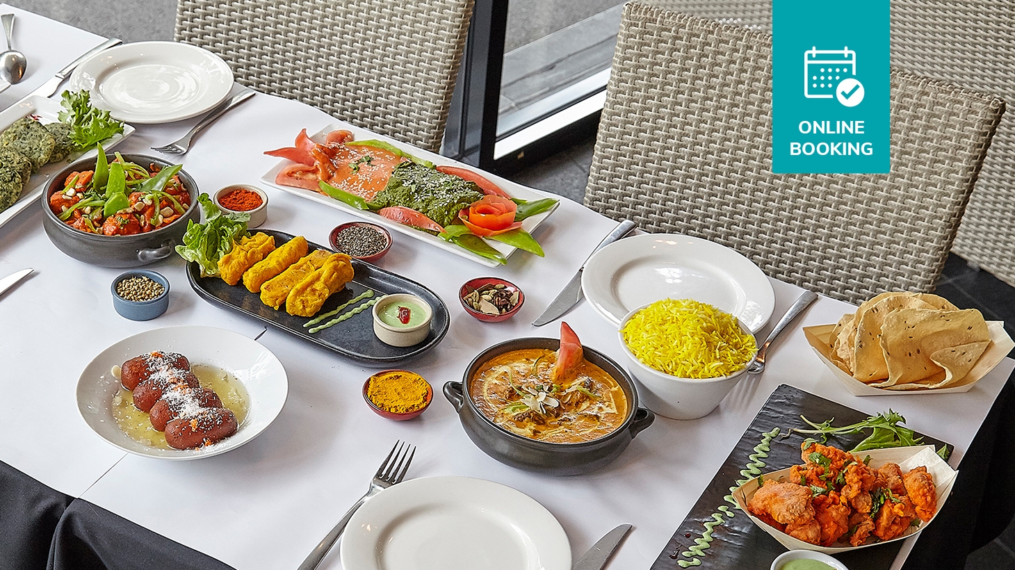 50% Off Credit to Spend on Fine Indian Dining! | Scoopon