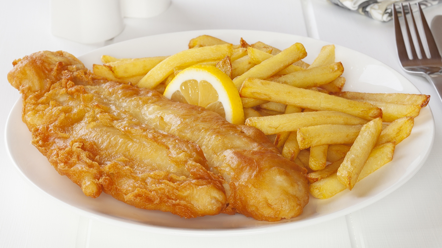 Fish or Burger with Chips and a Drink - Two Locations from New COD On