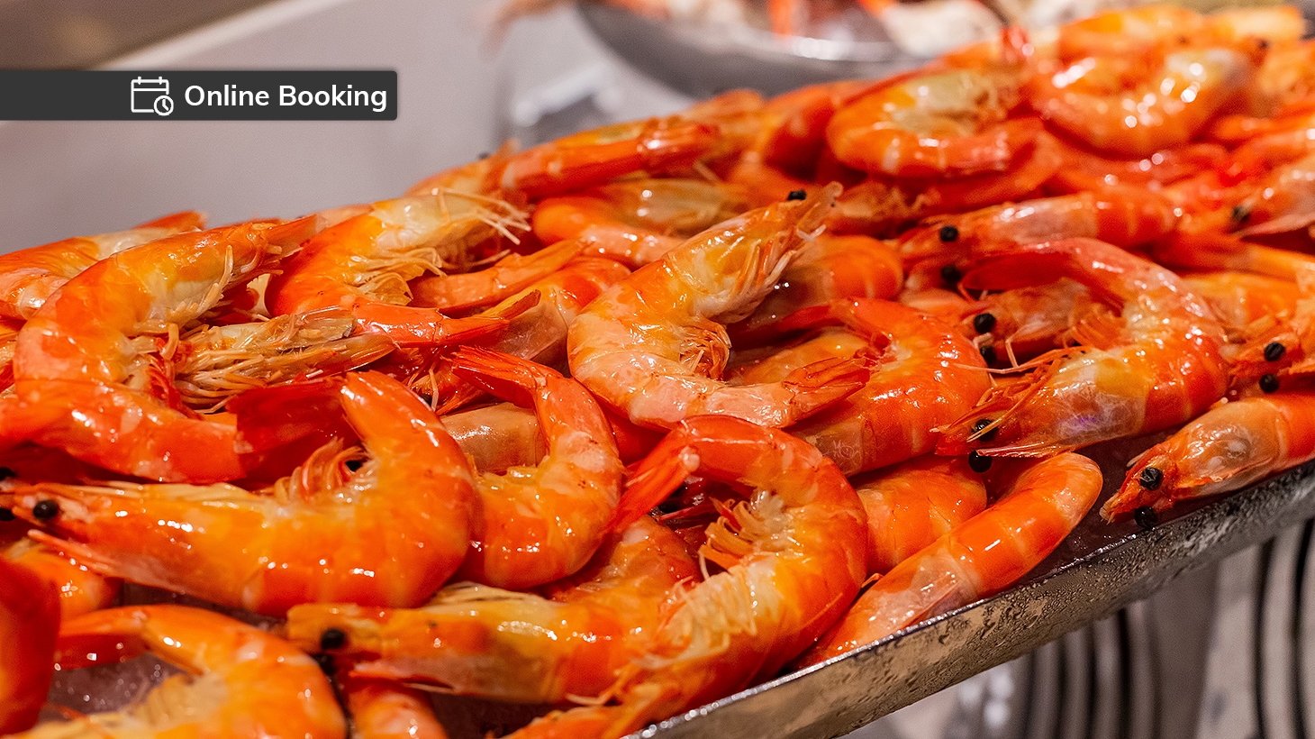 All-You-Can-Eat Seafood Buffet with Wine in Warwick Farm | Scoopon
