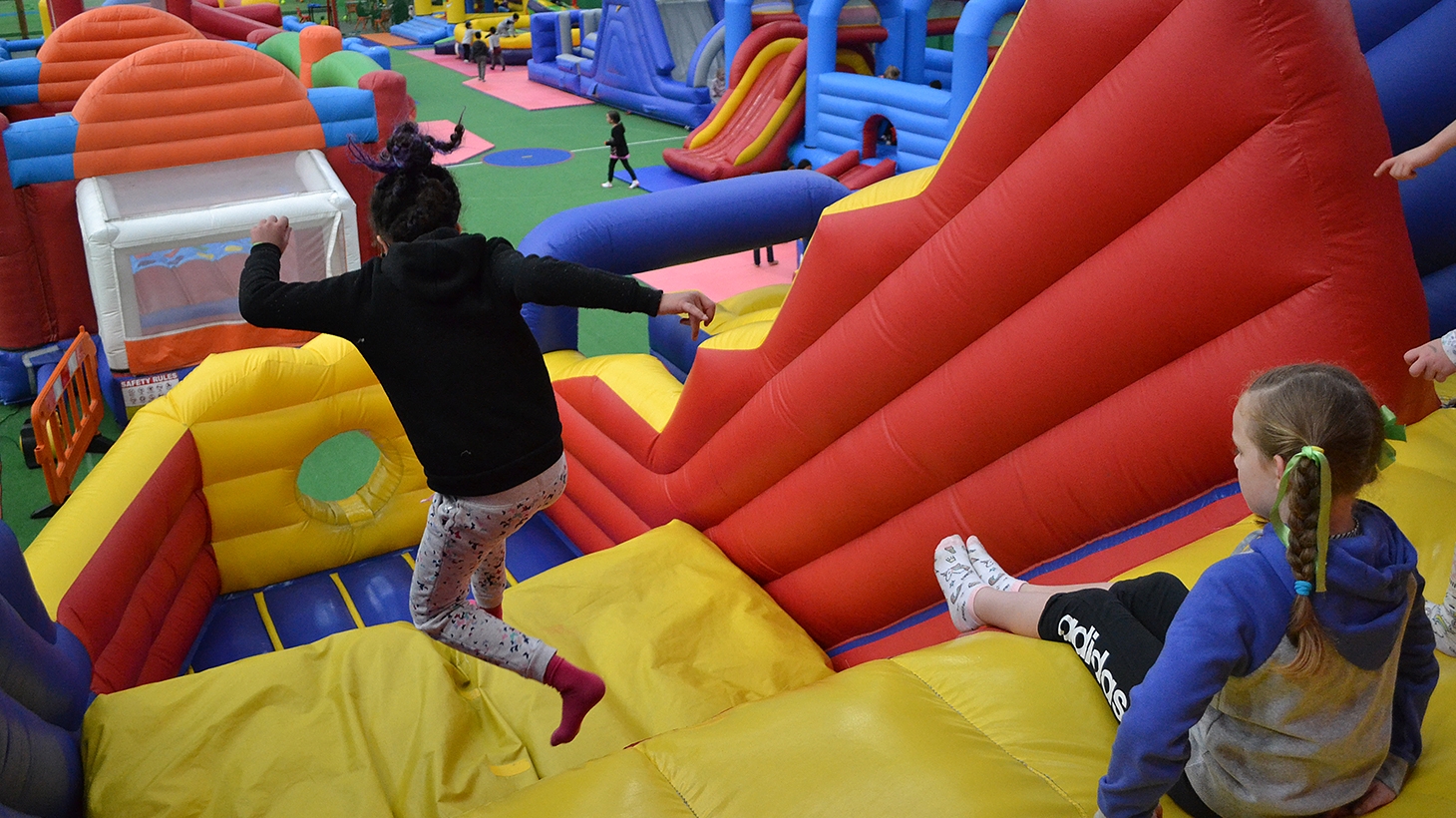 best jump inflatables