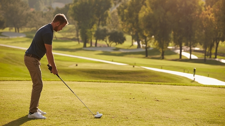 18 Holes of Golf with Choice of Drinks or Food in