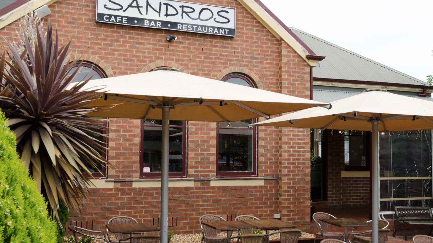 Tasty Cafe Lunch with Wine, Tea or Coffee in Berwick from Sandros Cafe