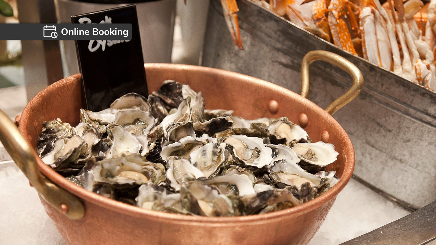 Award-Winning CBD All-You-Can-Eat Seafood Buffet in the CBD from Feast