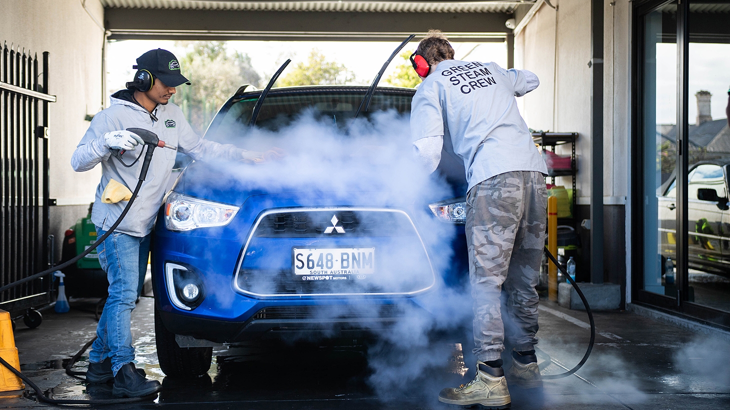 Steam Car Wash Packages in Woodville Scoopon