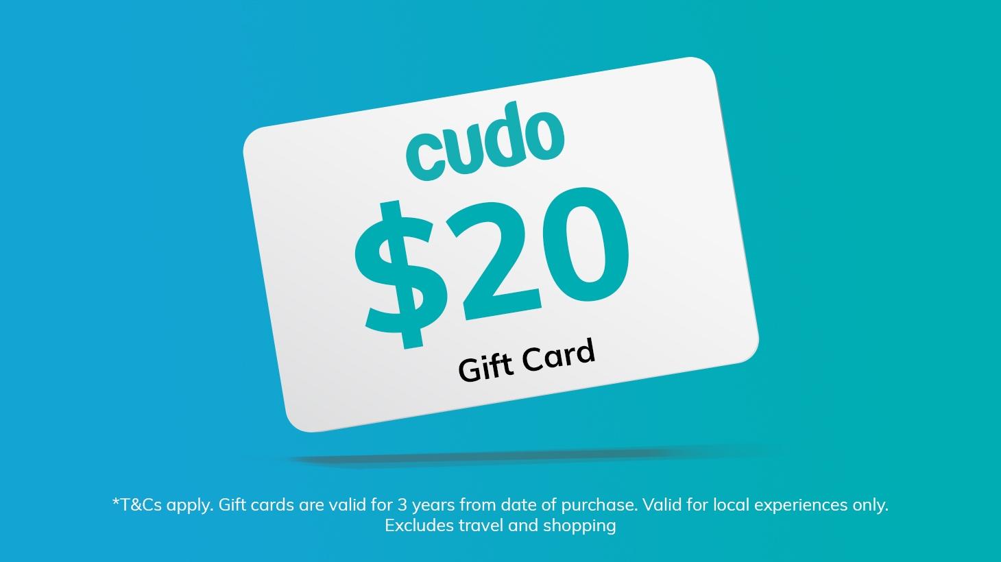 $20 Cudo e-Gift Card from Cudo | Cudo