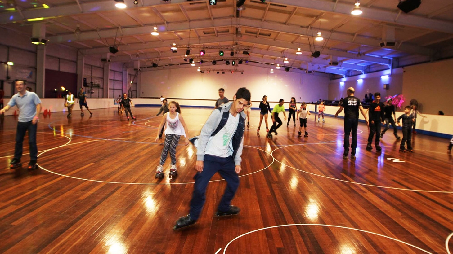 Just $15 for a Roller Skating Session or Upgrade for Party Packages