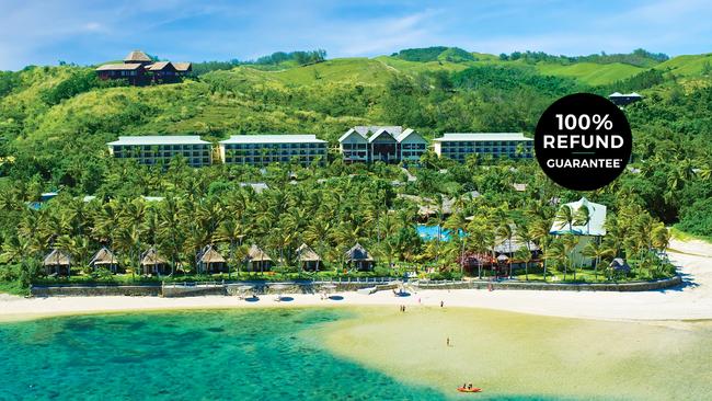 Family-Friendly Fiji Beachfront Luxury with Daily Dining & Two Kids Stay Free, Viti Levu, Fiji - Vimarsana News