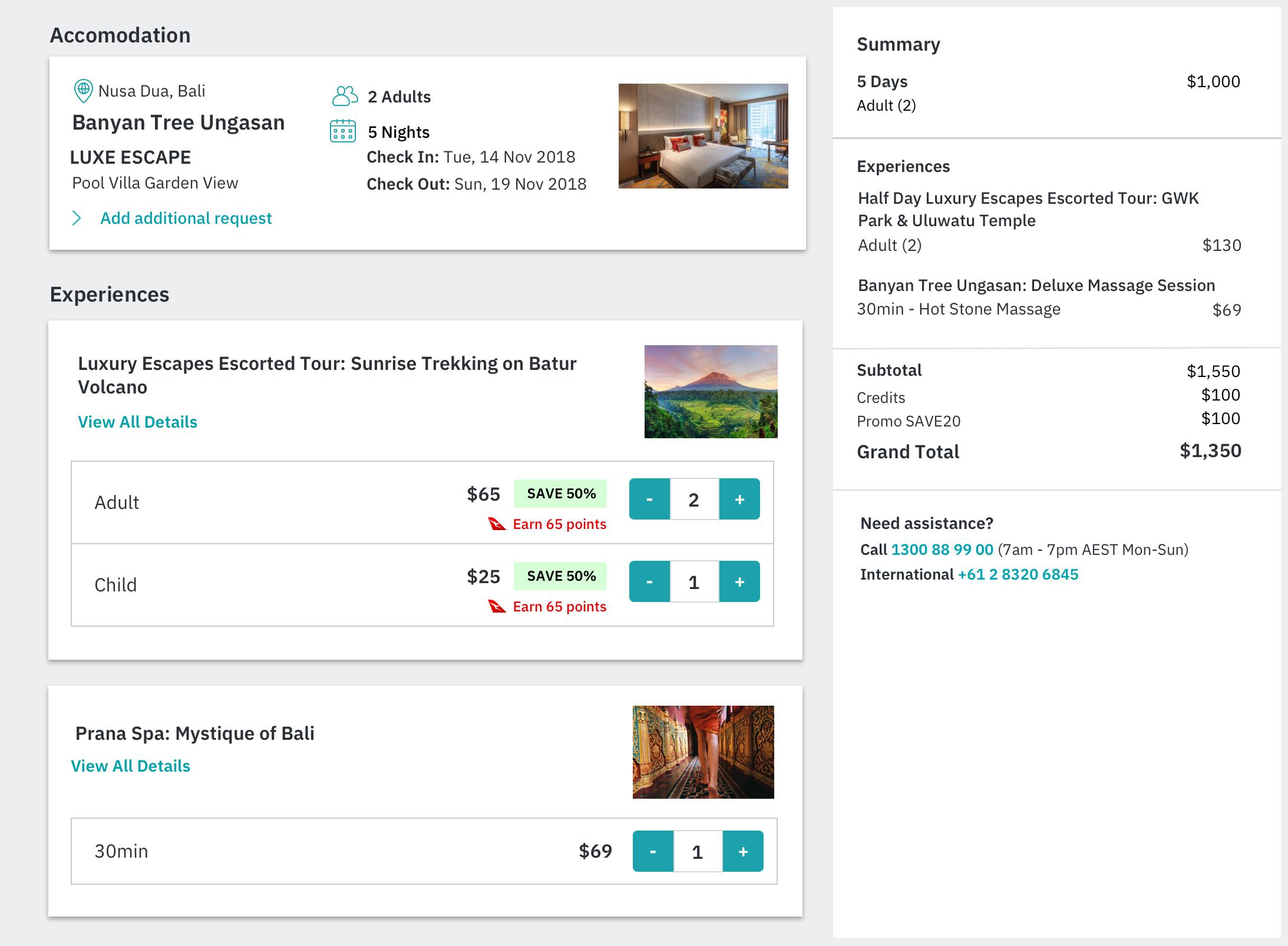 Experiences Luxury Escapes AU
