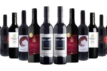 Eclectic Red Wine Mixed Dozen