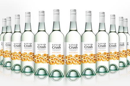 12 Bottles of Vivid Crush Pinot Grigio 2019