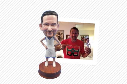 Give Your Loved One Their Own Personalised Bobblehead Doll