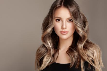 Style Cut Package with Foils or Balayage Upgrade in Chatswood