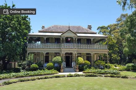 Sparkling High Tea at Historic Boronia House in Mosman