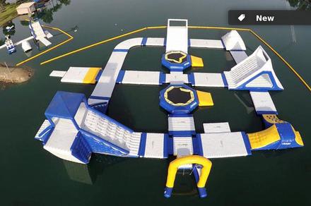 Cables Wake Park Aqua Session Passes in Penrith