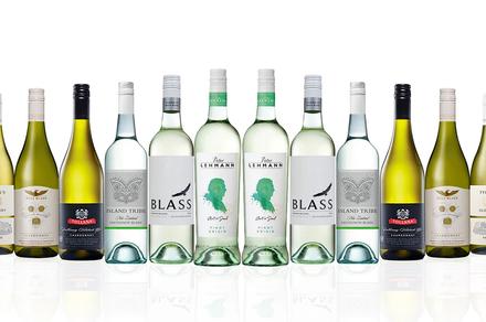 Big Brand Box of White Wines ft. Wolf Blass, Peter Lehmann