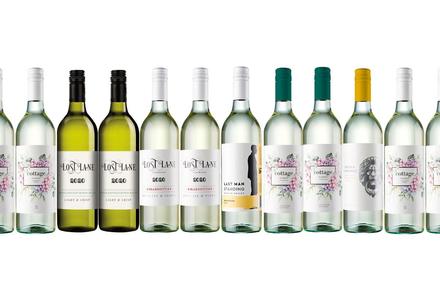 PRICE DROP: 12 Bottles of Mixed White Wine