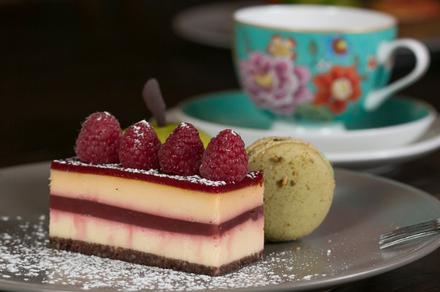 High Tea with French Sparkling Wine in the QVB