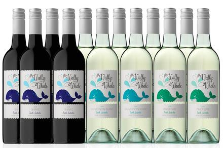 Shiraz, Pinot Gris and Sauvignon Blanc Mixed Dozen
