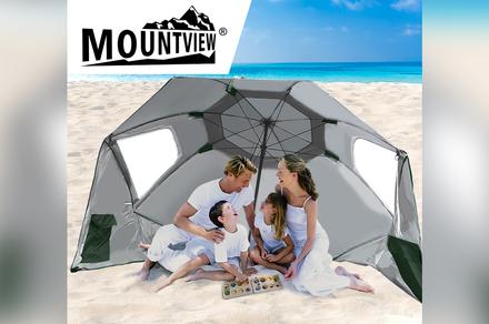Mountview Beach Umbrella - Three Colours Available