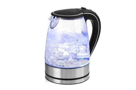 Pursonic Blue LED Glass Kettle