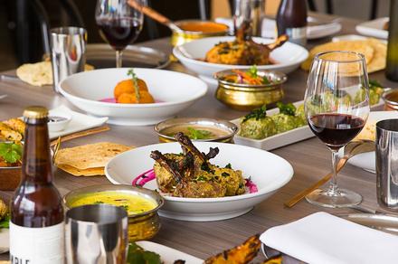 Sydney: Feast on an Aromatic Indian Lunch or Dinner for Two with Drinks in McMahons Point