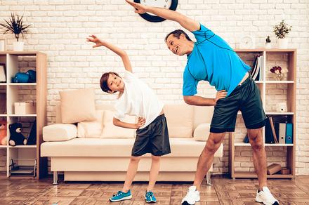 Get Your Kids Moving at Home with an Online Course