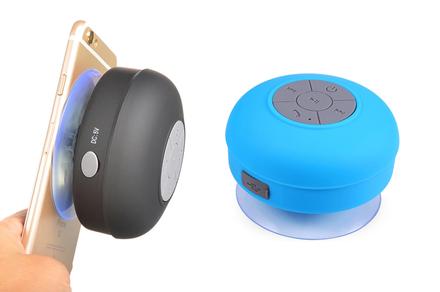 Waterproof Bluetooth Speaker - Three Colours Available